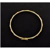 Image 2 : Yellow, Rose & White Gold Bangle