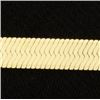 Image 2 : 14 Inch Herring Bone Necklace