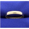 4mm Men's Wedding Band