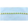 Image 1 : Emerald & Diamond Flower Bracelet