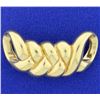 Image 1 : 14K Gold Slide