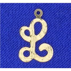 "L" Charm