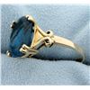 Image 2 : 6ct London Blue Topaz Ring