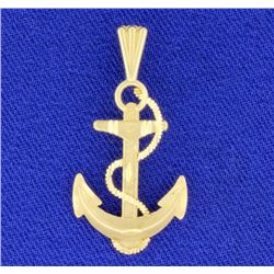 Anchor Pendant