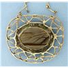 Image 3 : Large Handmade Agate Gemstone Necklace
