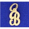 Image 1 : "B" Charm or Pendant