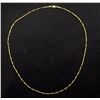 Image 1 : 18 Inch Italian Made Neck Chain