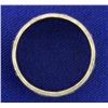 Image 2 : Wide Gold Band