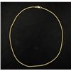 Image 1 : 16 1/4 Inch Snake Chain