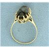 Image 3 : Over 10ct Smokey Topaz Ring