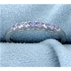 Tanzanite Stackable Ring