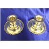 Image 2 : Vintage sterling Candle sticks
