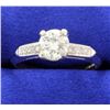 Image 1 : 0.82 carat diamond ring