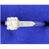 Image 2 : 0.82 carat diamond ring