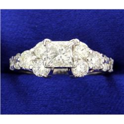 2.51 carat diamond ring