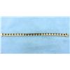 Image 1 : Elegant Sapphire and Diamond Bracelet