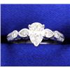 Image 1 : 1.12 carat diamond ring