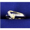 Image 2 : Diamond Fashion 10k Ring