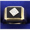 Image 1 : Antique Old Mine Cut Diamond Ring