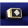 Image 2 : Antique Old Mine Cut Diamond Ring