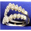 Image 2 : 1/2ct Total Weight Diamond Ring Jacket