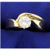 Image 1 : Certified .95ct Diamond Solitaire Ring