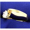 Image 2 : Certified .95ct Diamond Solitaire Ring