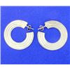 Image 1 : Sterling Silver Hoop Earrings