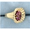 Image 2 : Natural Ruby Pinky ring