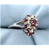 Image 2 : Ruby and Diamond Ring