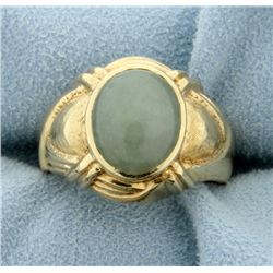 5.0ct Jade Ring