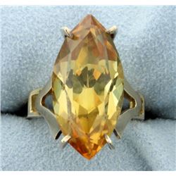 12ct Citrine Ring