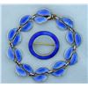 Image 1 : David Andersen Bracelet and Askel Homensen Matching Pin
