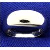 Image 1 : Modern 18K White Gold Ring