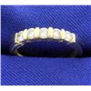Image 1 : 1/2ct TW Diamond Band