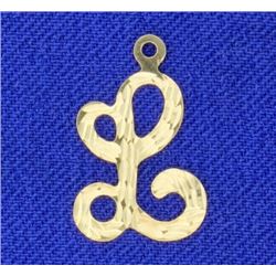 "L" Charm