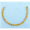 33ct Citrine Bracelet