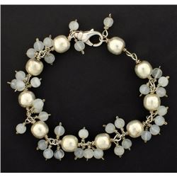 Sterling Bracelet with Beads