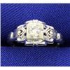 Image 1 : Vintage Diamond Ring