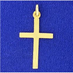 Italian Made Cross Pendant