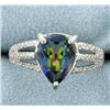 Classic Blue Mystic Topaz Ring