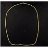 Image 1 : 20 1/2 Inch Rope Chain