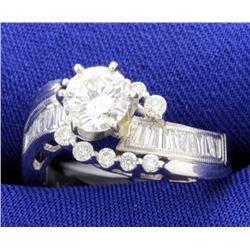 2.03 carat diamond ring