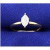 Image 1 : 2/5 Carat Diamond Solitaire Ring