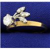 Image 2 : Vintage 1/2 ct Diamond Ring