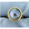 Image 1 : 14K Silver Pearl Ring