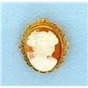 Image 1 : Cameo Pin/Pendant