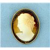 Image 1 : Cameo Pin/ Pendant