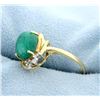 Image 2 : Jade and Diamond Ring