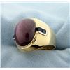 Image 1 : Purple Cats Eye Ring